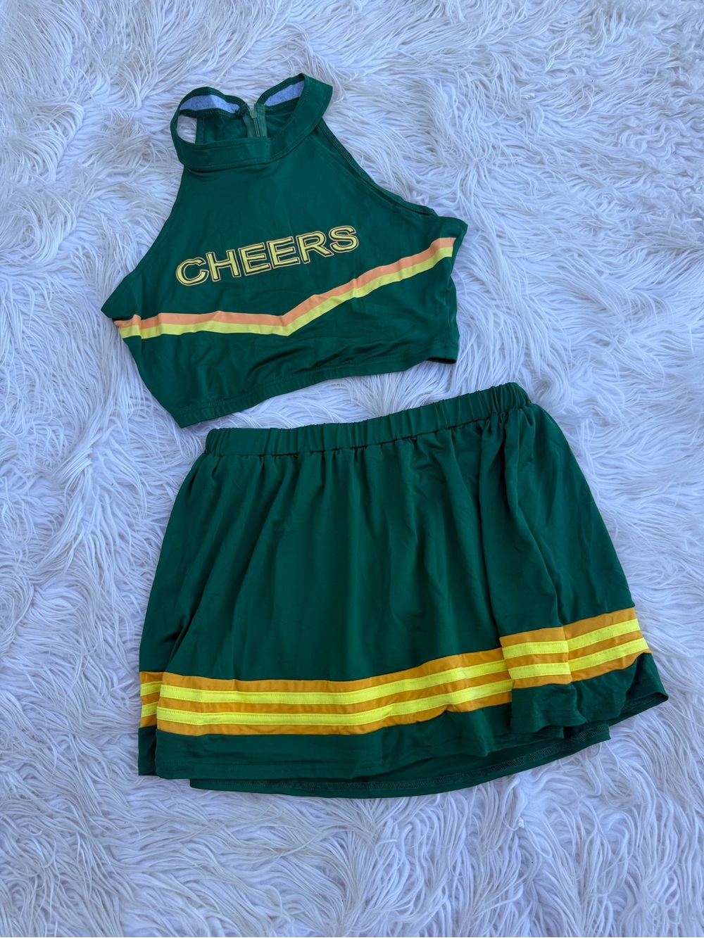 Women’s cheer costume (D7)